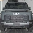 Kia Tasman in Malaysia – Korean pick-up truck is here for APAC dealer training, but is it coming?