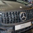2026 Mercedes-AMG GLC43 4Matic Coupé Nightfall Edition Malaysian gallery – more kit; RM518,888 OTR