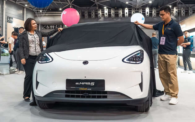Proton eMas 5 dilancar di Singapura – RM495k dengan COE, Premium shj, spesikasi sama dengan Malaysia