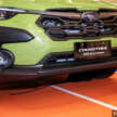 2026 Subaru Crosstrek launched in Malaysia – 2.0L NA, CVT; EyeSight 4.0 ADAS; CBU, RM190,788 OTR