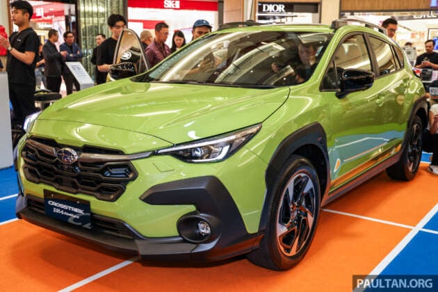 2026 Subaru Crosstrek launched in Malaysia – 2.0L NA, CVT; EyeSight 4.0 ADAS; CBU, RM190,788 OTR
