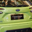 2026 Subaru Crosstrek launched in Malaysia – 2.0L NA, CVT; EyeSight 4.0 ADAS; CBU, RM190,788 OTR