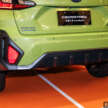 2026 Subaru Crosstrek launched in Malaysia – 2.0L NA, CVT; EyeSight 4.0 ADAS; CBU, RM190,788 OTR