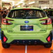 2026 Subaru Crosstrek launched in Malaysia – 2.0L NA, CVT; EyeSight 4.0 ADAS; CBU, RM190,788 OTR