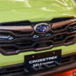 2026 Subaru Crosstrek launched in Malaysia – 2.0L NA, CVT; EyeSight 4.0 ADAS; CBU, RM190,788 OTR