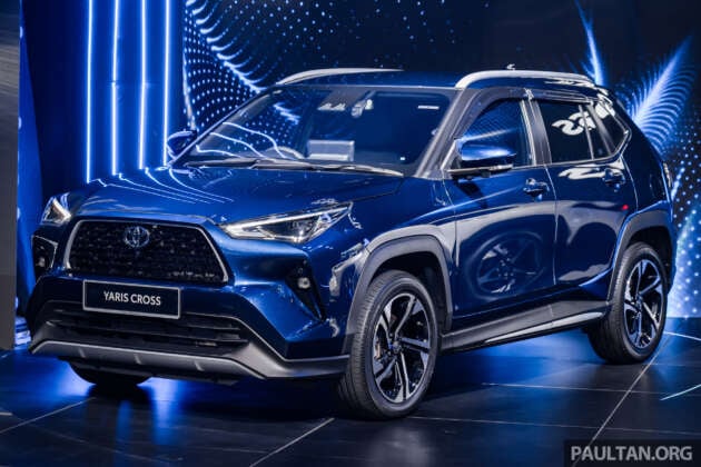 2026 Toyota Yaris Cross gets 2,298 bookings within two weeks of launch – 1.5L NA and Hybrid; fr RM100k