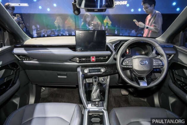 Toyota Yaris Cross launched in Malaysia – 1.5L NA and Hybrid, higher spec than Perodua Traz, from RM100k