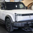 2026 iCaur 03 CKD launched in Malaysia – same specs as CBU; RM129,880 iWD; 279 PS, up to 418 km NEDC