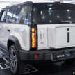 2026 iCaur 03 CKD launched in Malaysia – same specs as CBU; RM129,880 iWD; 279 PS, up to 418 km NEDC