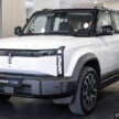 2026 iCaur 03 CKD launched in Malaysia – same specs as CBU; RM129,880 iWD; 279 PS, up to 418 km NEDC