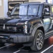 2026 iCaur 03 CKD launched in Malaysia – same specs as CBU; RM129,880 iWD; 279 PS, up to 418 km NEDC