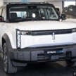2026 iCaur 03 CKD launched in Malaysia – same specs as CBU; RM129,880 iWD; 279 PS, up to 418 km NEDC