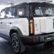 2026 iCaur 03 CKD launched in Malaysia – same specs as CBU; RM129,880 iWD; 279 PS, up to 418 km NEDC