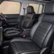 2026 iCaur 03 CKD launched in Malaysia – same specs as CBU; RM129,880 iWD; 279 PS, up to 418 km NEDC