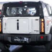 2026 iCaur 03 CKD launched in Malaysia – same specs as CBU; RM129,880 iWD; 279 PS, up to 418 km NEDC
