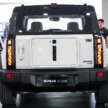 2026 iCaur 03 CKD launched in Malaysia – same specs as CBU; RM129,880 iWD; 279 PS, up to 418 km NEDC