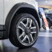 2026 iCaur 03 CKD launched in Malaysia – same specs as CBU; RM129,880 iWD; 279 PS, up to 418 km NEDC