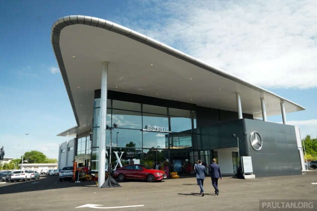 Mercedes-Benz Malaysia and dealer partner Asbenz Stern launch new 4S Kuantan Autohaus in Pahang