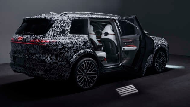 Audi Q9 confirmed – 3-row BMW X7, Mercedes GLS rival; interior revealed with 6 seats, powered doors