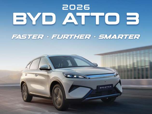 BYD Atto 3 facelift launching in Malaysia June 5 – basic updates or full-blown Evo 800V RWD revamp?