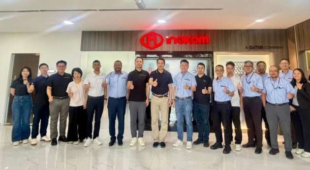 BYD VP visits Inokom plant in Kulim – EV giant mulling CKD contract assembly partnership with Sime?