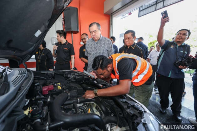 MV15 (B5) Inspection bookings at Carro now available