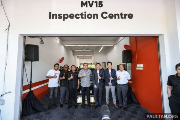 MV15 (B5) Inspection bookings at Carro now available