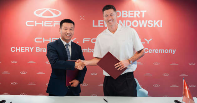 Chery appoints football icon Robert Lewandowski as brand ambassador to expand brand’s global presence