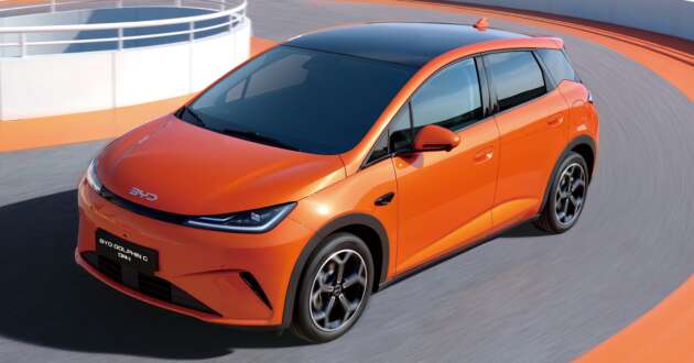 BYD Dolphin G full details – up to 212 PS, 105 km WLTP EV range, 1,040 km total range for PHEV hatch