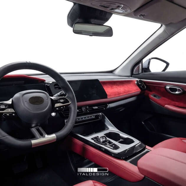 Itala 35 debuts to mark revival of defunct Italian brand – GAC GS3 Emzoom-based SUV restyled by Italdesign