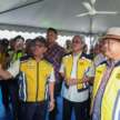 RM20 million Federal Highway bike lane upgrade at 43% progress, to be completed in August this year
