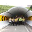 RM20 million Federal Highway bike lane upgrade at 43% progress, to be completed in August this year