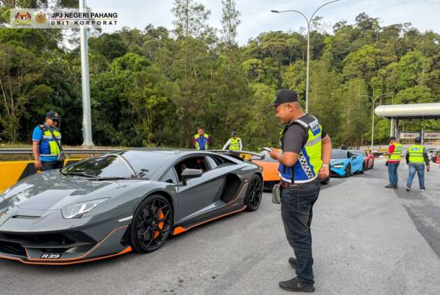 Lebih 100 kenderaan disaman di Plaza Tol Genting Highlands Entry kelmarin – tumpu kereta mewah