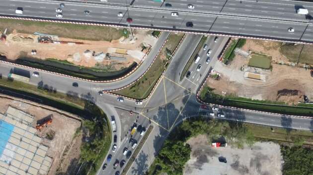 Projek penyuraian trafik Juru-Sungai Dua lancar, kerja pengalihan utiliti sedang dilaksanakan – PLUS