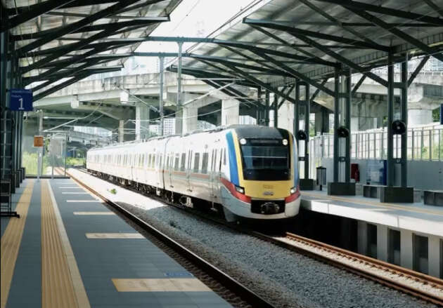 Stesen Keretapi Segambut Utara dilancarkan – parkir percuma 3 bulan; sasar 580,000 penumpang setahun