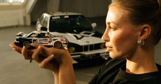 BMW celebrates 40th anniversary of E30 M3 with new Lego Speed Champions set – available from August 1