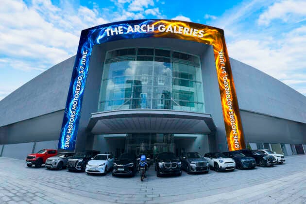 Sime Motors MotorExpo 2026 – 9 brands + pre-owned, up to RM200k rebates; June 5-7, The Arch Galeries KL