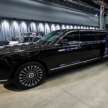 Agong Sultan Ibrahim Iskandar acquires Aurus Senat limousine as sign of strong Malaysia-Russia ties