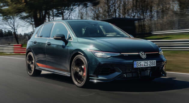 Volkswagen Golf GTI Edition 50 padam rekod Honda Civic Type R di Nürburgring; beza tak sampai 1 saat!