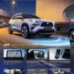 Toyota Yaris Cross launched in Malaysia – 1.5L NA and Hybrid, higher spec than Perodua Traz, from RM100k