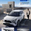 Toyota Yaris Cross launched in Malaysia – 1.5L NA and Hybrid, higher spec than Perodua Traz, from RM100k