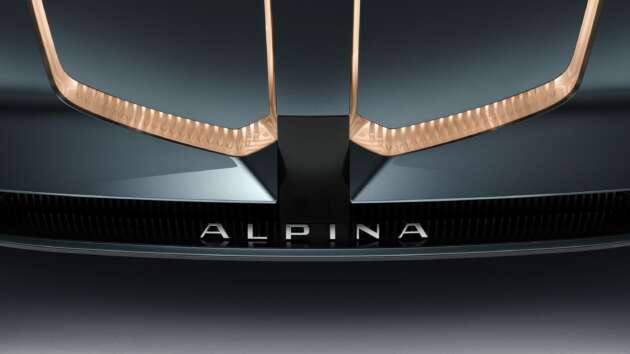 Vision BMW Alpina – V8 coupé concept teases new luxe direction for tuner under Munich ownership