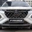 Suzuki Fronx Sport di Malaysia – ciri luaran lebih bergaya; dari RM131k; varian standard kini RM119k