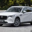 2026 Mazda CX-60 3.3G AWD in Malaysia – 3.3T inline-six with mild hybrid; fr RM253k, RM52k more than 2.5L