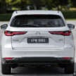 2026 Mazda CX-60 3.3G AWD in Malaysia – 3.3T inline-six with mild hybrid; fr RM253k, RM52k more than 2.5L