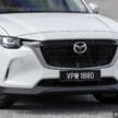 2026 Mazda CX-60 3.3G AWD in Malaysia – 3.3T inline-six with mild hybrid; fr RM253k, RM52k more than 2.5L