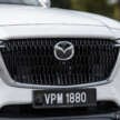 2026 Mazda CX-60 3.3G AWD in Malaysia – 3.3T inline-six with mild hybrid; fr RM253k, RM52k more than 2.5L