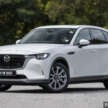 2026 Mazda CX-60 3.3G AWD in Malaysia – 3.3T inline-six with mild hybrid; fr RM253k, RM52k more than 2.5L