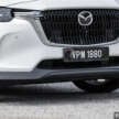 2026 Mazda CX-60 3.3G AWD in Malaysia – 3.3T inline-six with mild hybrid; fr RM253k, RM52k more than 2.5L