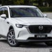 2026 Mazda CX-60 3.3G AWD in Malaysia – 3.3T inline-six with mild hybrid; fr RM253k, RM52k more than 2.5L